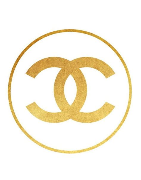 logo chanel metallo|chanel logo.